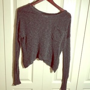 Holister crop sweater XS/S
